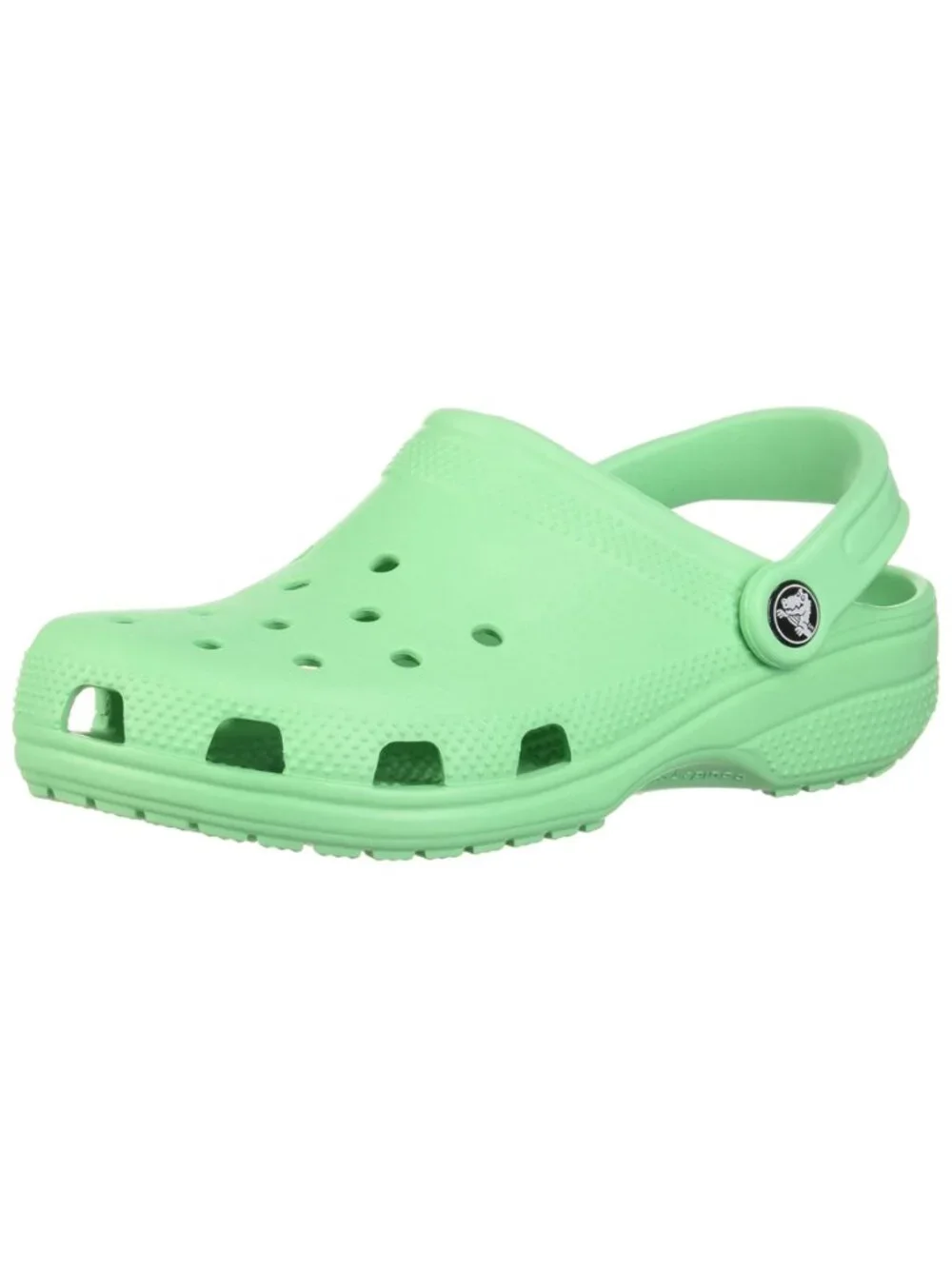 Crocs Kids Classic Clog Sandals in Pistachio Green Size 13